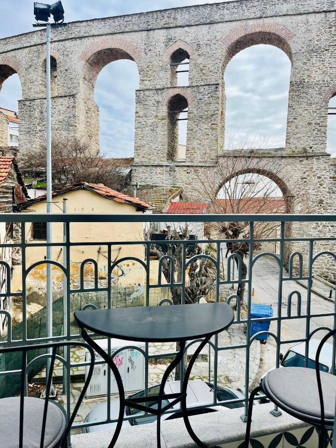 Ferienwohnung Kamares View Kavala Exterior foto